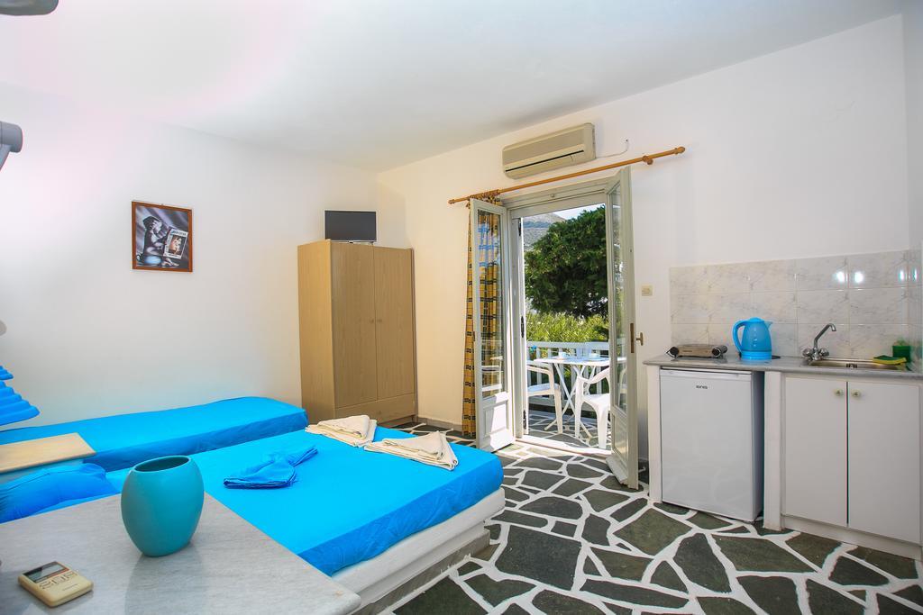 Ampeli Apartments Páros Zimmer foto